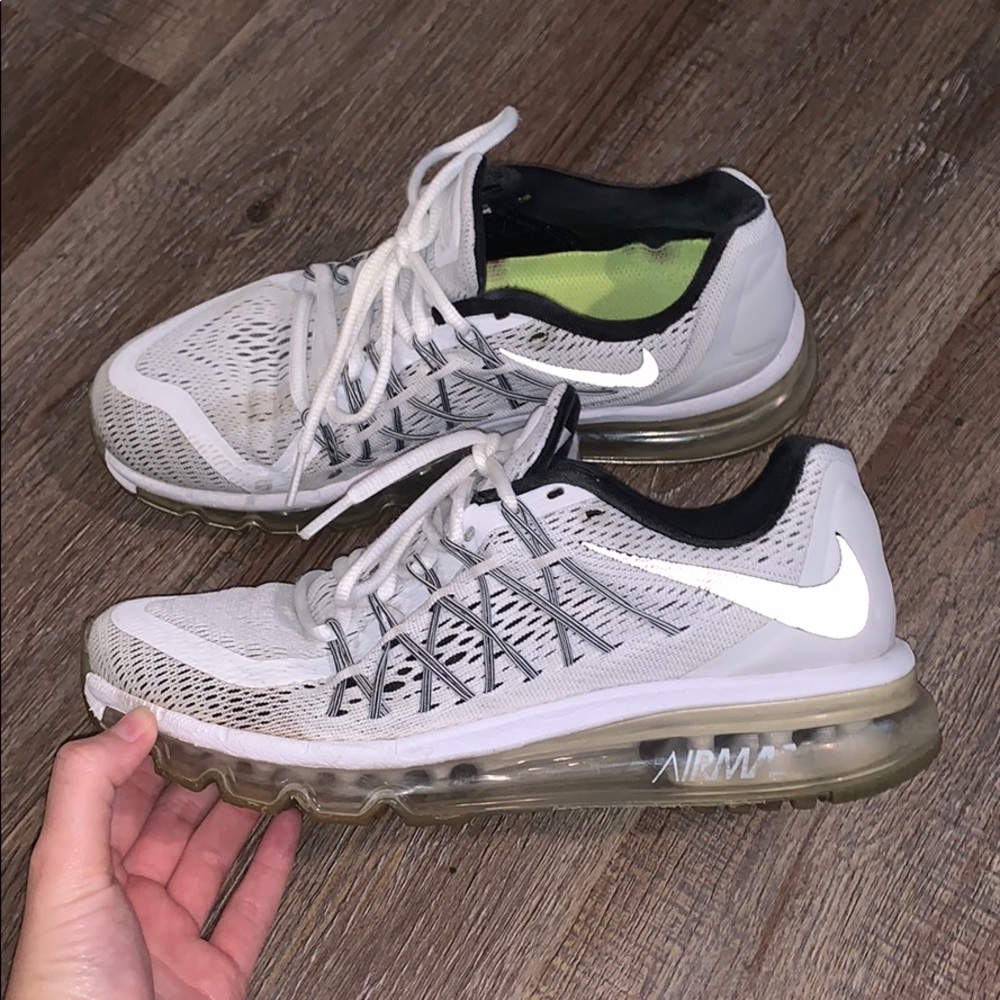 nike white airmax